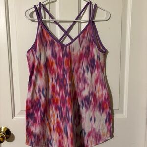 LuLaRoe Multicolor Strappy Camisole